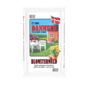 Danmuld Blomstermuld 17l.